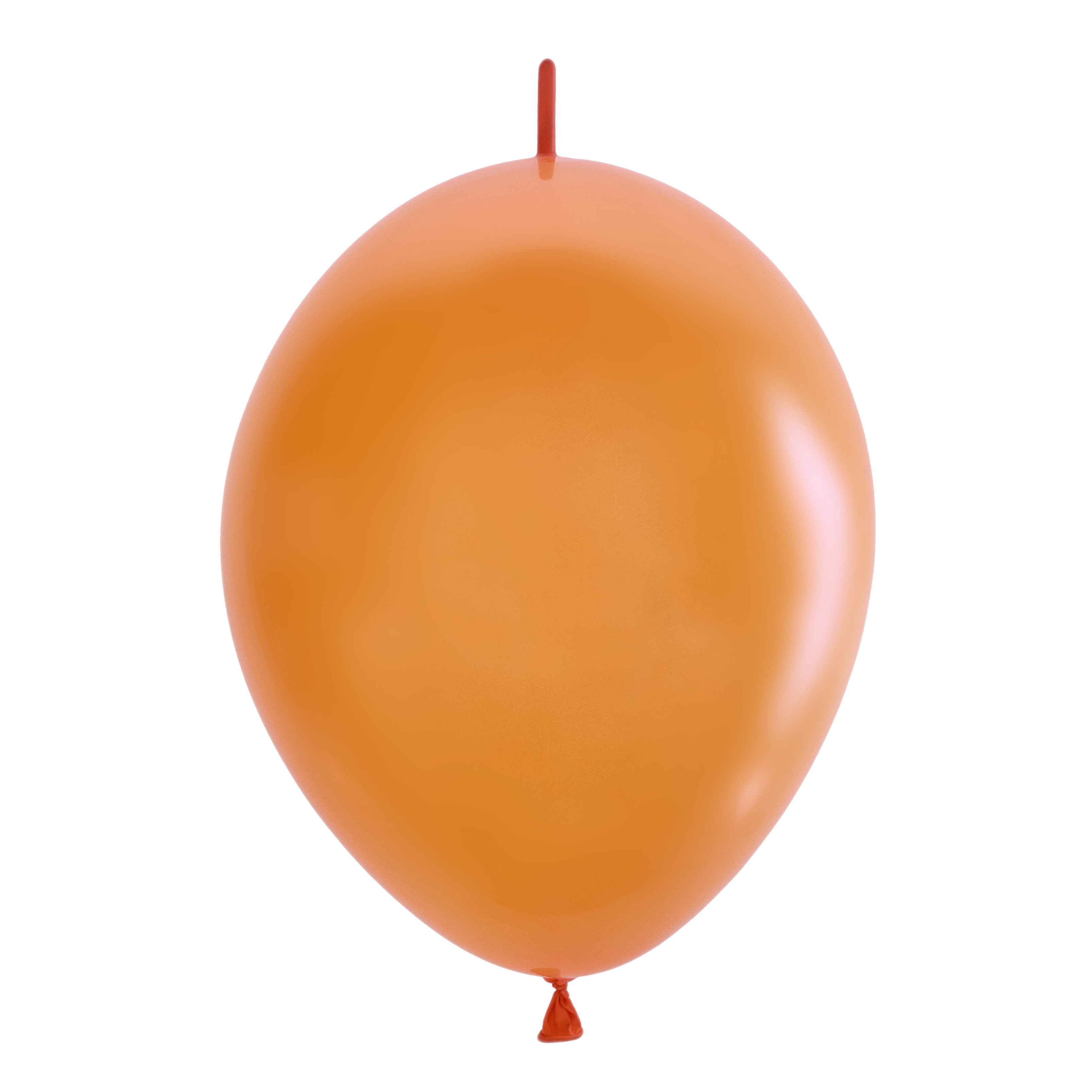 M 12/30см Шар LINKING Декоратор ORANGE 50шт шар латекс ( Latex Occidental, Мексика )