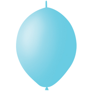 M 12/30см Шар LINKING Декоратор SKY BLUE 50шт шар латекс ( Latex Occidental, Мексика )