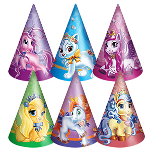 F Колпачок Волшебные питомцы 6шт