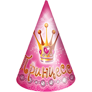 F Колпачок Моя Принцесса 6шт