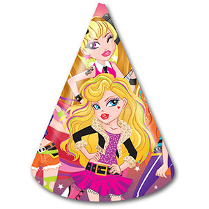 F Колпачок Party Girls 6шт