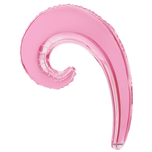 K Волна PINK 14/36см шар фольга