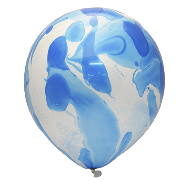 M 12/30см Многоцветный Blue 25шт шар латекс ( Latex Occidental, Мексика )