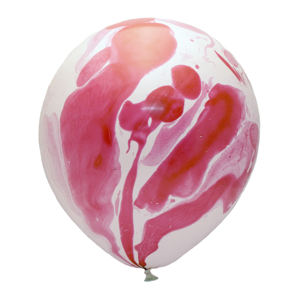 M 12/30см Многоцветный Pink 25шт шар латекс ( Latex Occidental, Мексика )