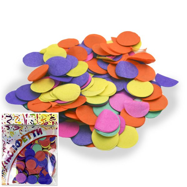 бумажное Круги ассорти