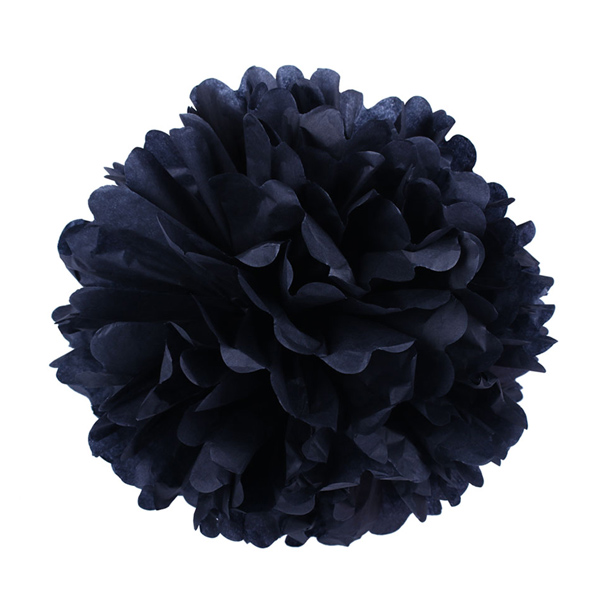 Помпон черный