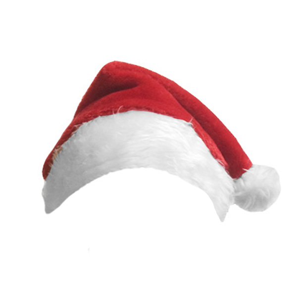 WB Колпак Деда Мороза меховой