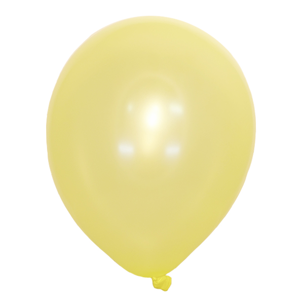 Металлик LEMON YELLOW