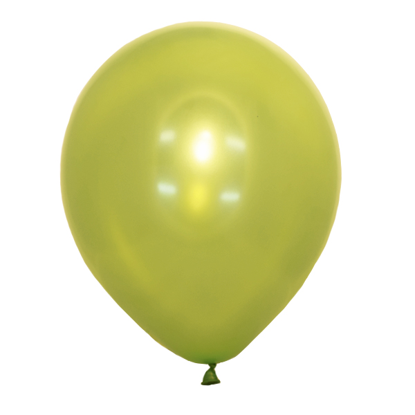 Металлик LIME GREEN