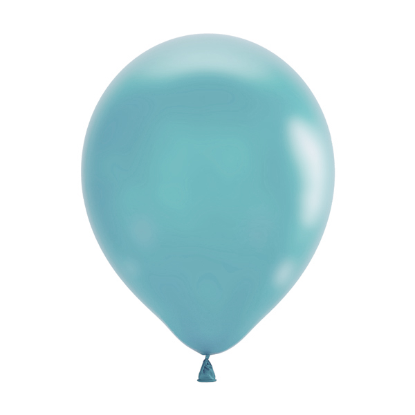 Металлик AQUA BLUE