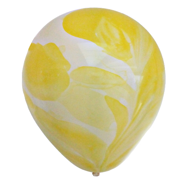 M 12/30см Многоцветный Yellow 25шт шар латекс ( Latex Occidental, Мексика )