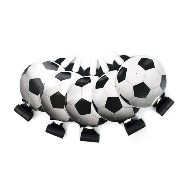 F Язычок-гудок с карточкой Футбол 6шт