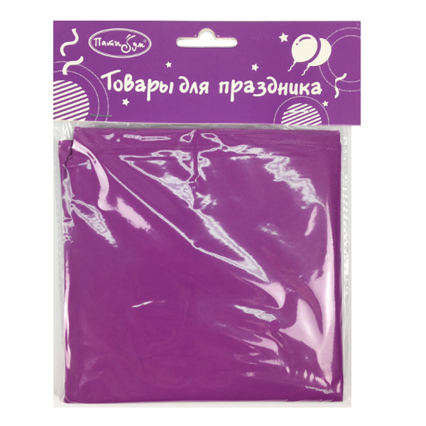 Y Скатерть полиэтиленовая Purple 121см X 183см