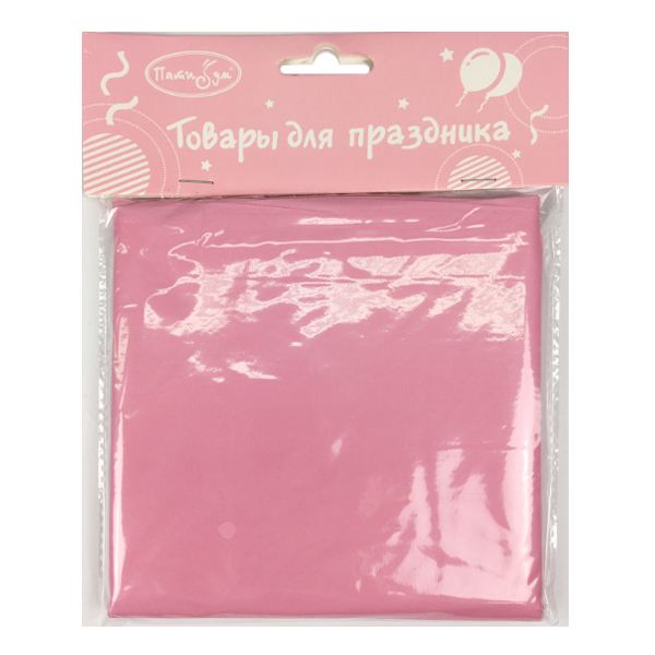 Y Скатерть полиэтиленовая Pink 121см X 183см