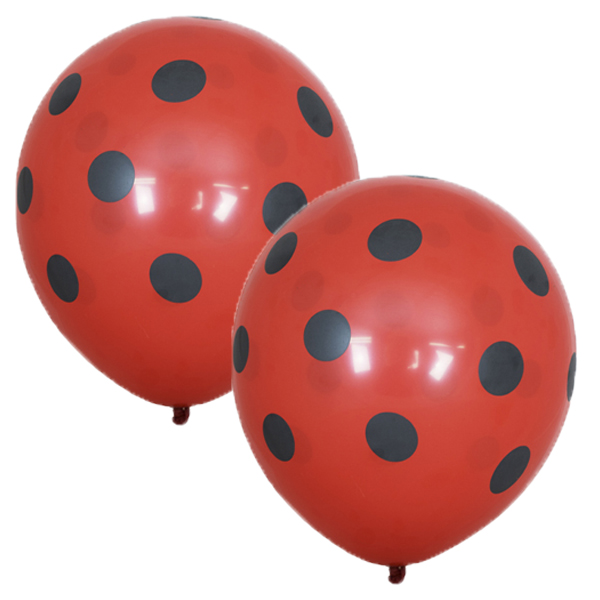 M 12/30см Пастель Red (шелк) 5 ст. рис Горошек черный 25шт шар латекс ( Latex Occidental, Мексика ) M 12/30см Пастель Red (шелк) 5 ст. рис Горошек черный 25шт шар латекс ( Latex Occidental, Мексика )