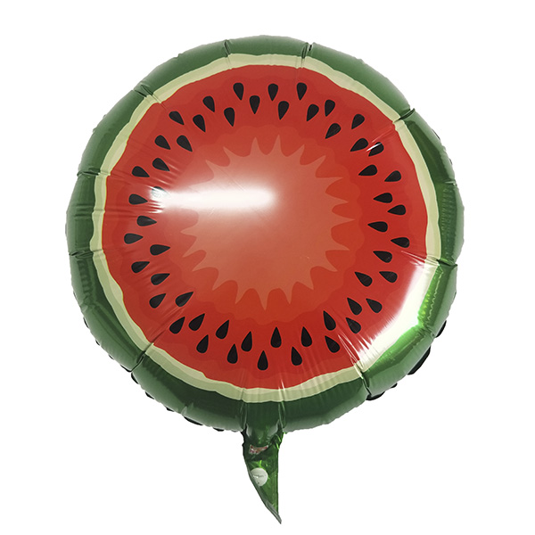 Y Круг 60 Арбуз 18/45см шар фольга ( CHINA-BASE NINGBO, Китай )