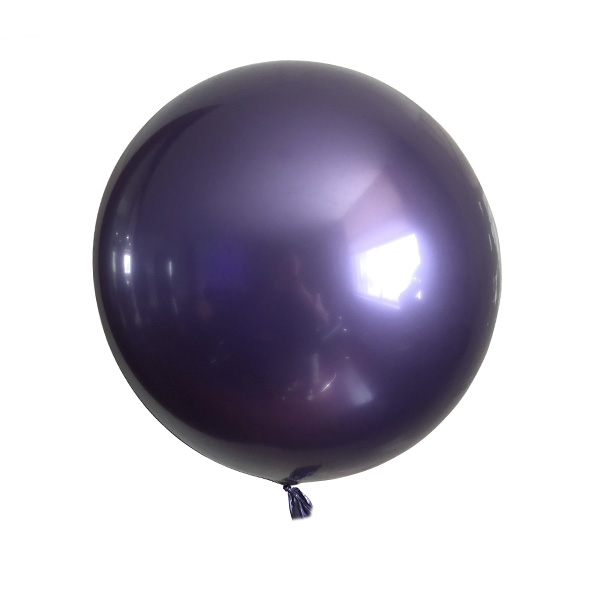 Y Шар-сфера PURPLE 18/45cм 1шт ( CHINA-BASE NINGBO, Китай )