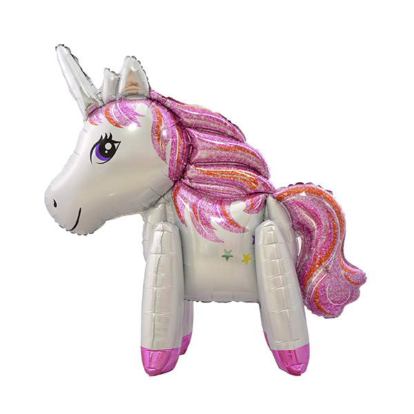 Y Фигура 87 Единорог большой 3D 104см Х 102см шар фольга ( CHINA-BASE NINGBO, Китай )