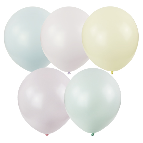 M 12/30см Пастель Macaroons ассорти 100шт шар латекс ( Latex Occidental, Мексика )