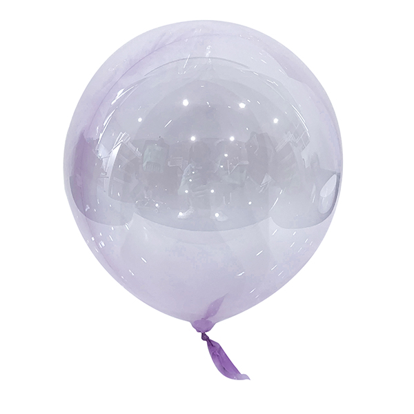 Y 18 Шар-сфера Bubble Purple 1шт ( CHINA-BASE NINGBO, Китай )