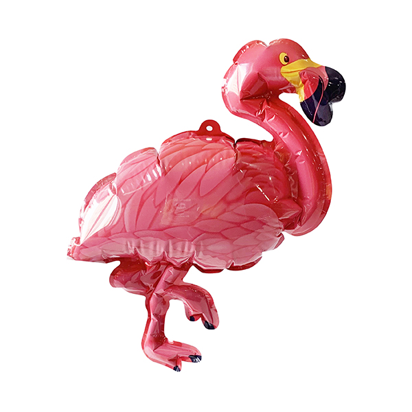 Y Шар самодув фигура Фламинго PINK 20см шар фольга ( CHINA-BASE NINGBO, Китай )