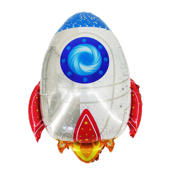 Y Фигура 96 Ракета 61см Х 75см шар фольгированный ( CHINA-BASE NINGBO, Китай )