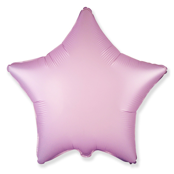 FM Звезда Пастель сатин LILAC 18/45см шар фольга ( Flexmetal S.L., Испания )