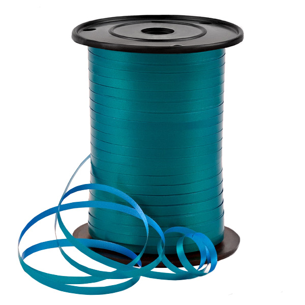 RL Лента 5мм x 500м  Двухцветная Морская волна/Голубой P0548