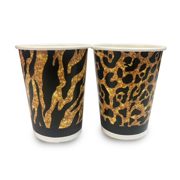 P Стаканы бумажные Wild Party 200мл 6шт