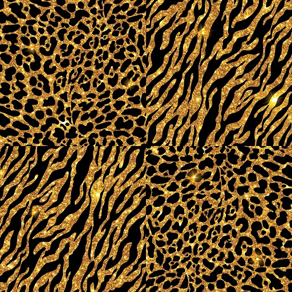 P Салфетки Wild Party 33см X 33см 12шт