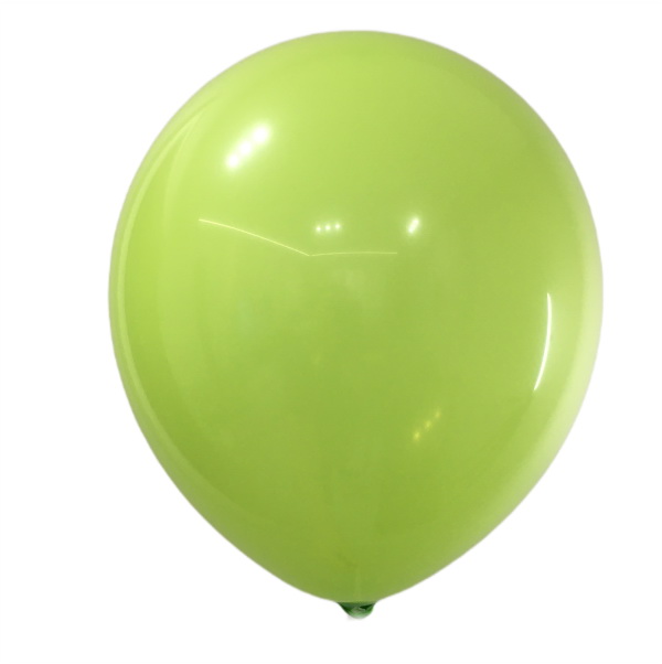 Y 12/30см Декоратор LIME GREEN Лимонно зеленый 065 50шт ( CHINA-BASE NINGBO, Китай )