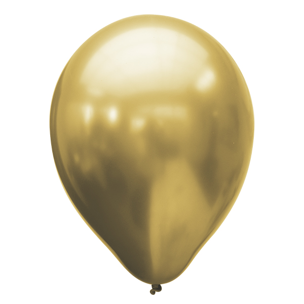 Y 12/30см Металлик GOLD Золото 025 50шт ( CHINA-BASE NINGBO, Китай )