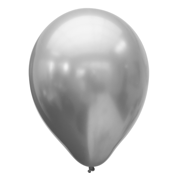 Y 12/30см Металлик SILVER Серебро 026 50шт ( CHINA-BASE NINGBO, Китай )