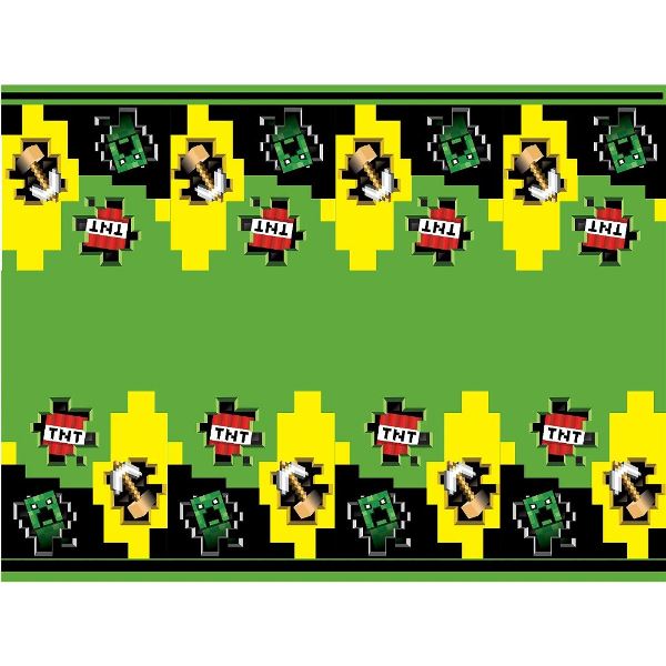 Y Скатерть полиэтиленовая Пиксели 137см X 181см