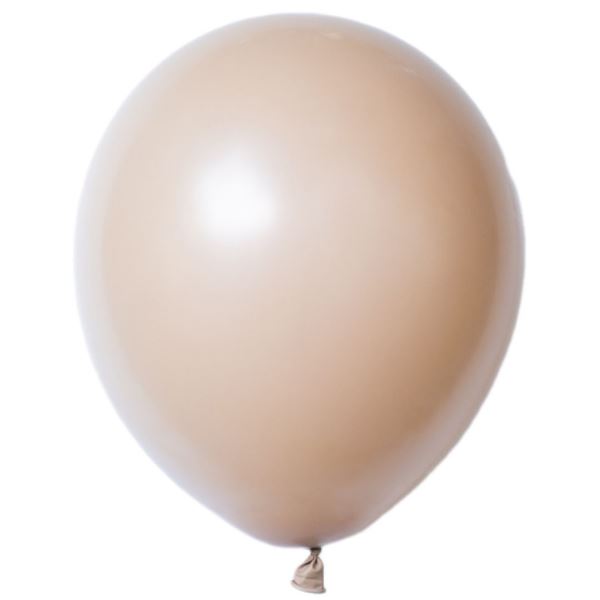 M 12/30см Пастель SEPIA 479 100шт шар латекс
