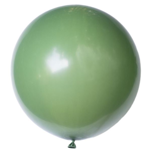 M 24/61см  Пастель MOSS 415 1шт шар латекс
