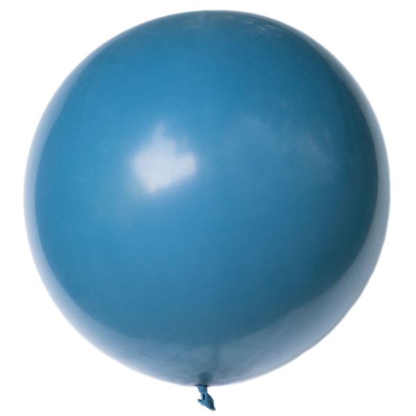M 24/61см Пастель MIDNIGHT BLUE 480 1шт шар латекс