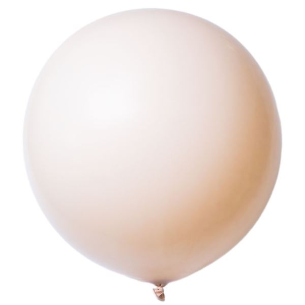 M 24/61см Декоратор BEIGE 469 1шт шар латекс