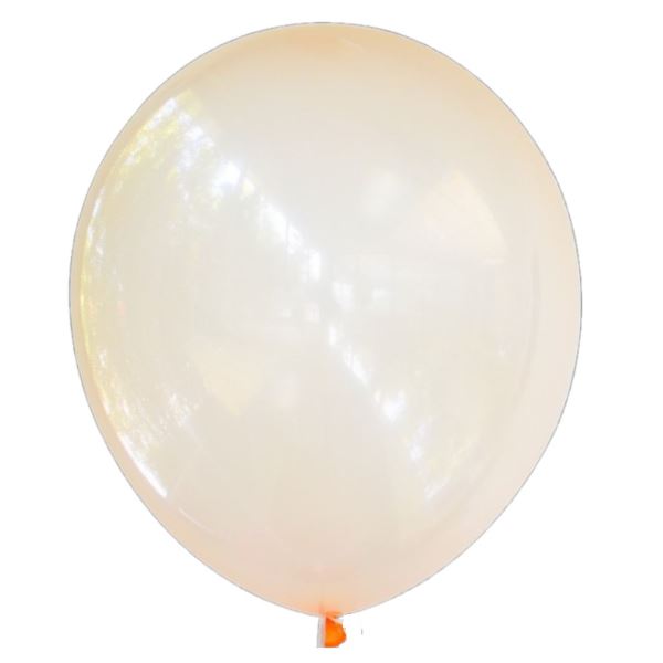 M 12/30см Кристалл Bubble ORANGE 247 50 шт ша латекс