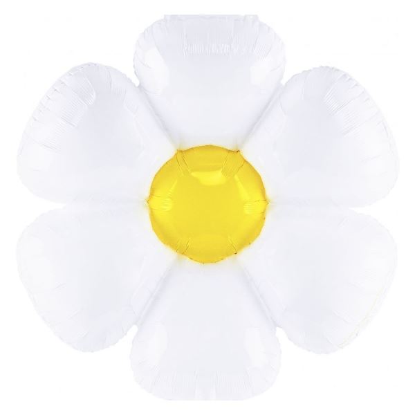 Y Фигура Ромашка 41''/103см шар фольга