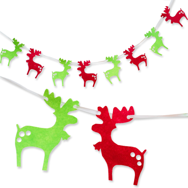 PR Гирлянда Новогодняя Лоси 135см