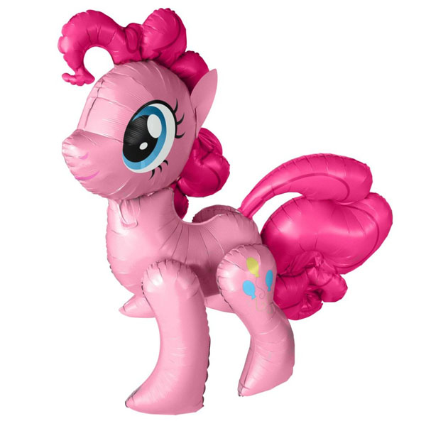 A Ходячая фигура Пони Пинки Пай 114см Х 119см шар фольга