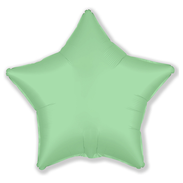 AU Звезда 326 Мистик Ментол 21/52см шар фольга ( Agura, Россия )
