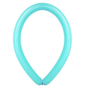 воздушные шары, шары для моделирования, M 270 Пастель для моделирования LIGHT GREEN 100шт
