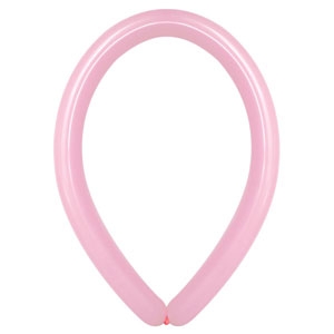 воздушные шары, шары для моделирования, M 270 Декоратор для моделирования PINK 100шт