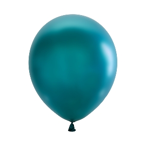 M 12/30см Металлик GREEN TEAL 029 100шт шар латекс