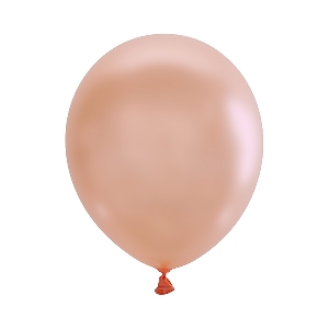воздушные шары, M 9/23см Перламутр SALMON PEACH 074 100шт