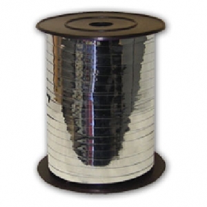 RL Лента Металлизированная 5мм X 250у Серебряная М0599