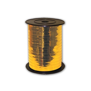 RL Лента Металлизированная 5мм X 250у Золотая М0500