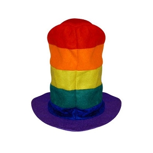 WB Цилиндр радужный